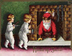 Santa claus vintage 373